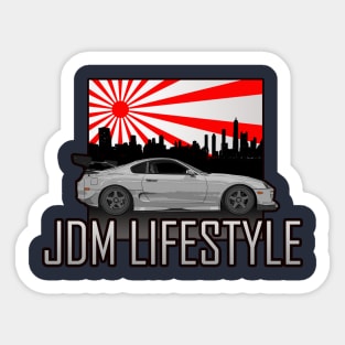 Toyota Supra MK4 Sticker